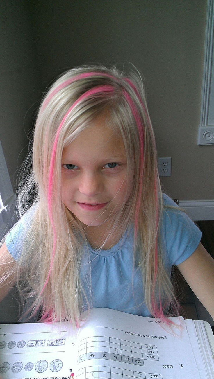 Hair Color For Children
 Temporaryhaircolorforkidshomemade Trendy Mods Hair