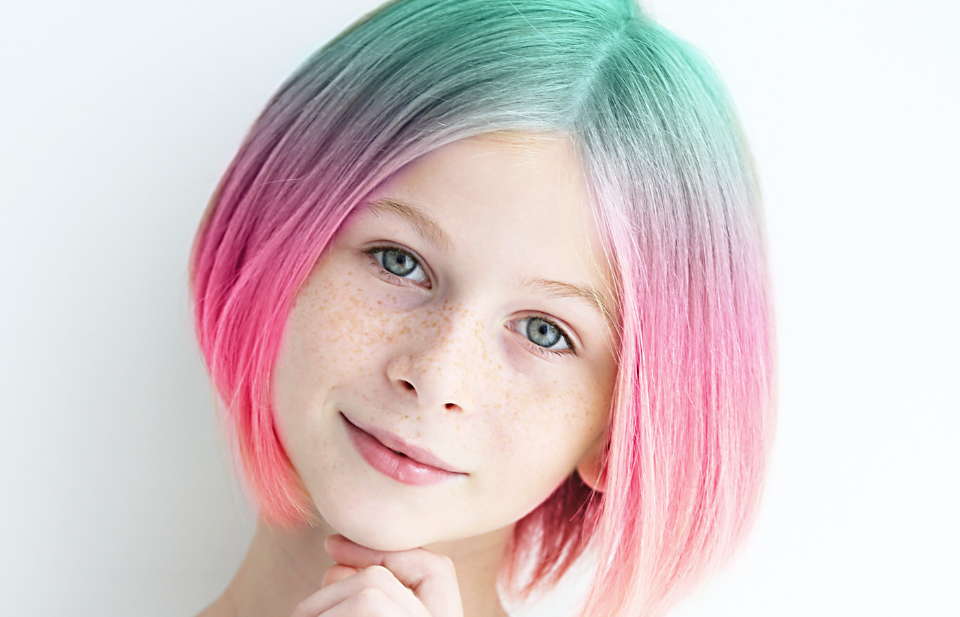 Hair Color For Children
 The Damaging Truth About Hair Dye Trends & Kids