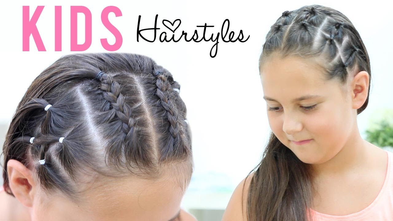 Hair Cut For Kids
 Hairstyles with elastics for kids