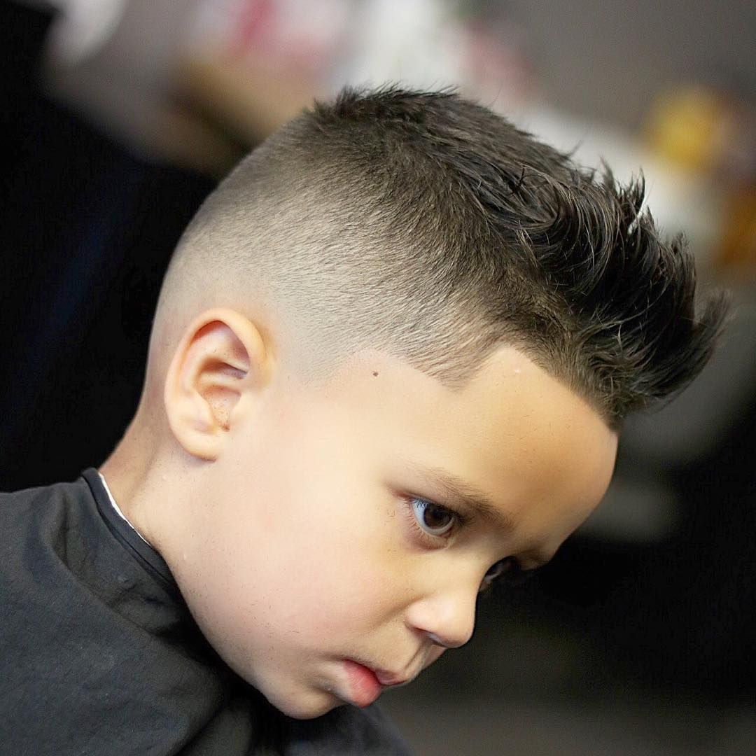 Hair Cut Kids
 Cool 15 Lofty Line Up Haircuts for Boy Get Clean Look