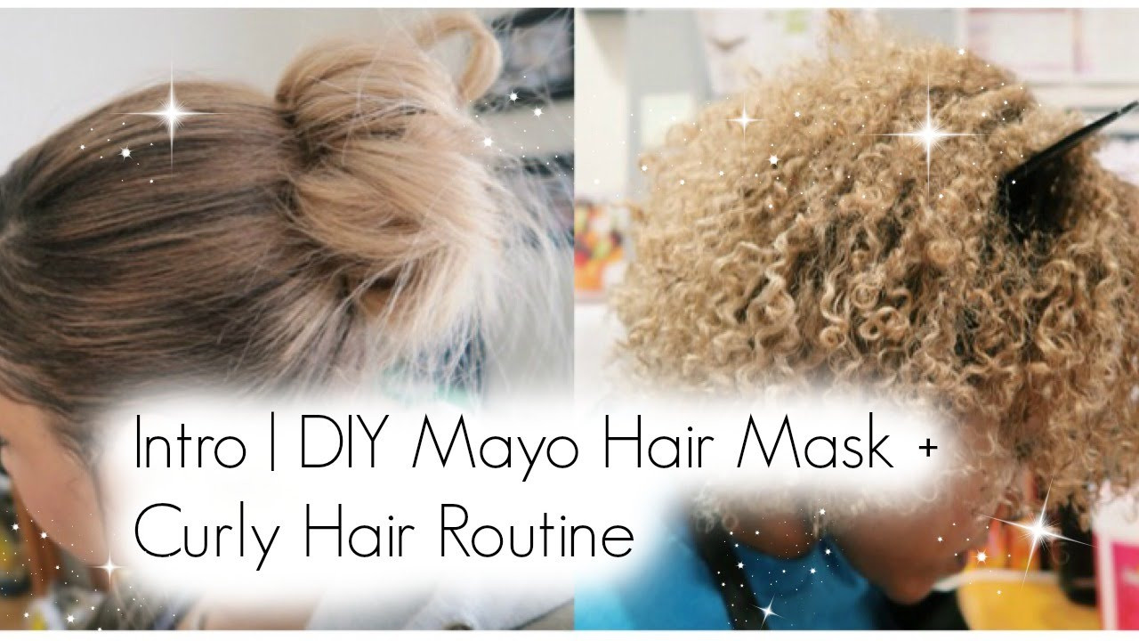 Hair Mask For Curly Hair DIY
 Intro