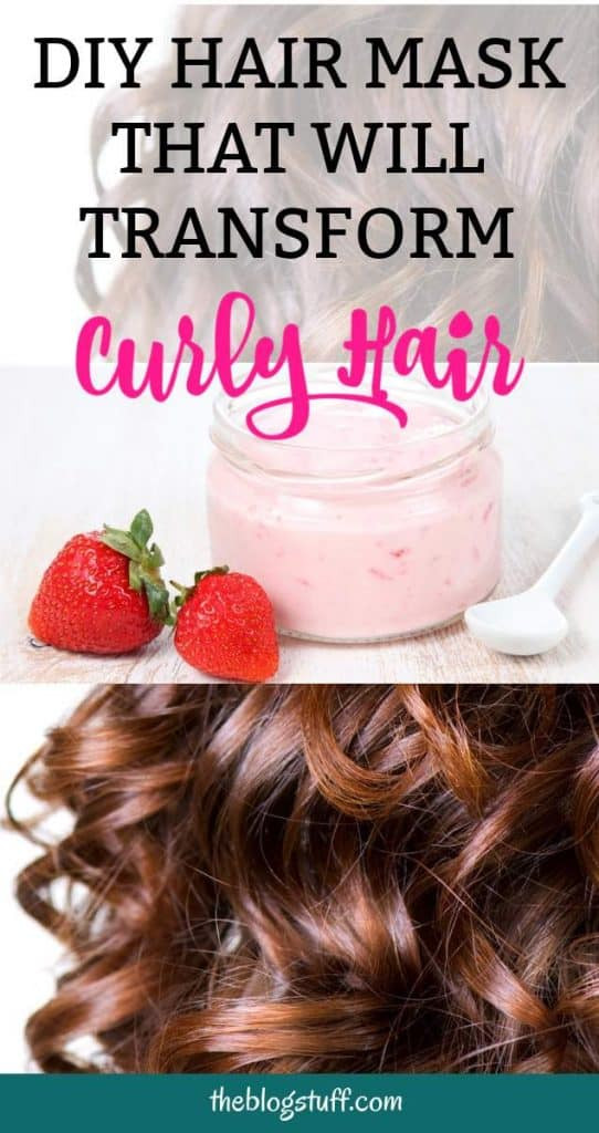 Hair Mask For Curly Hair DIY
 DIY Avocado Hair Mask For Curly Hair & 5 Natural Frizzy