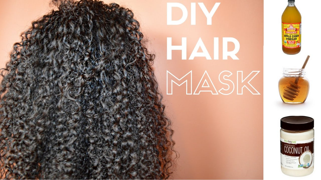 Hair Mask For Curly Hair DIY
 DIY Hair Mask for Soft Moisturized Defined Curls