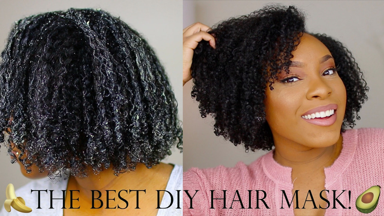 Hair Mask For Curly Hair DIY
 The BEST DIY Hair Mask for Natural Hair