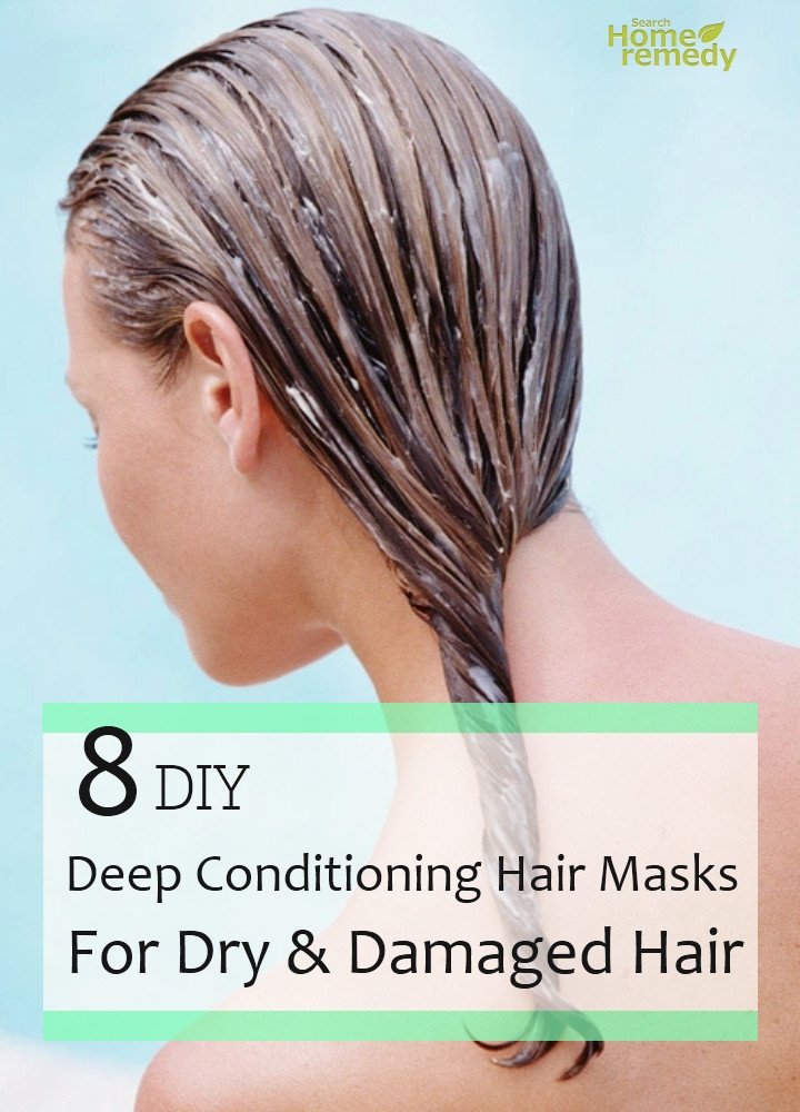 Hair Mask For Damaged Hair DIY
 8 DIY Deep Conditioning Hair Masks For Dry And Damaged