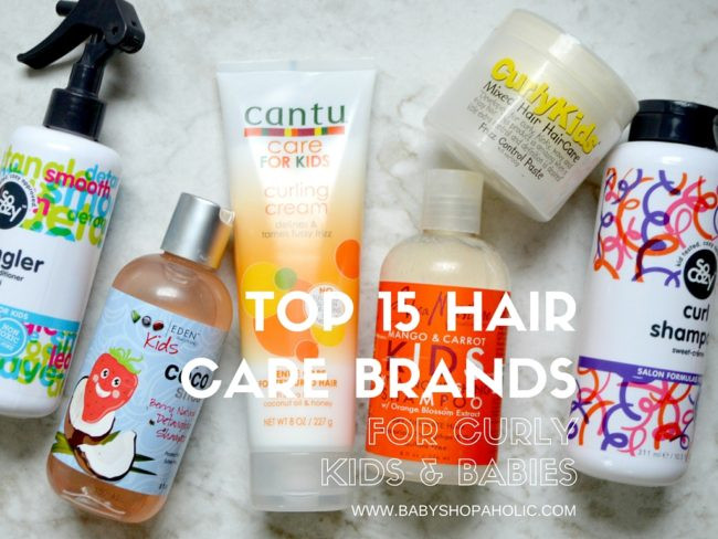 Hair Products For Baby Hair
 Top kids curly hair brands