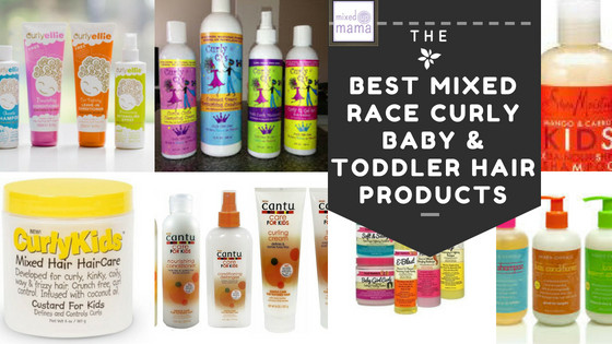 Hair Products For Baby Hair
 Best Mixed Kids Hair Products