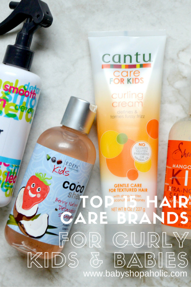 Hair Products For Baby Hair
 Top kids curly hair brands