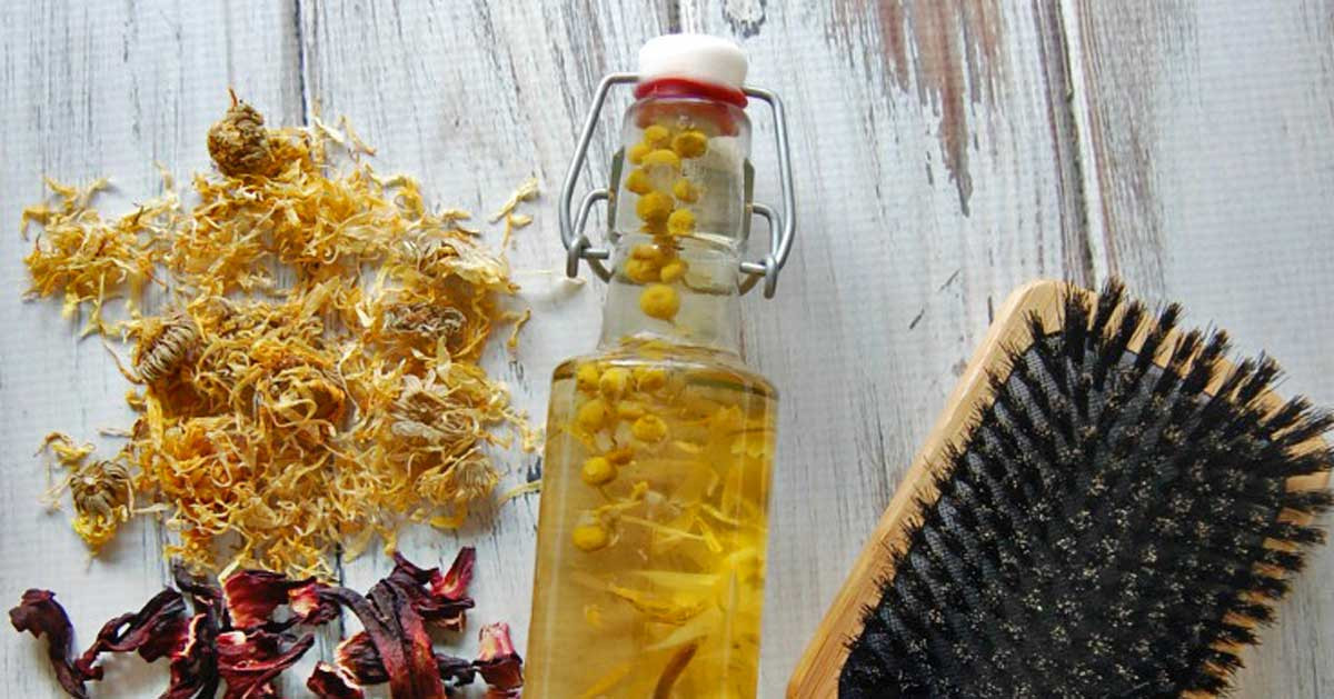 Hair Rinse DIY
 DIY Herbal Hair Rinses • pronounceskincare
