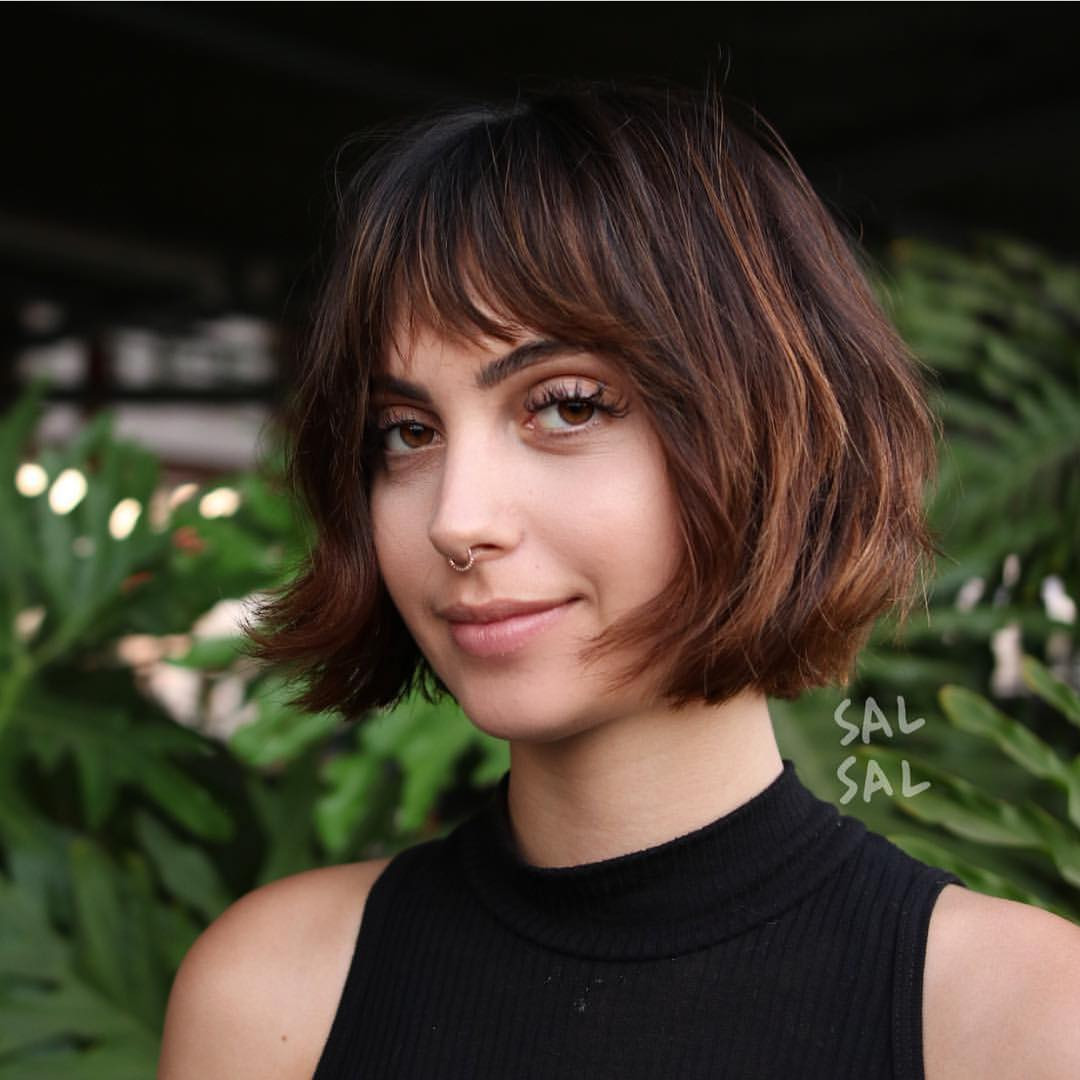 Haircuts Bobs
 40 Most Flattering Bob Hairstyles for Round Faces 2019