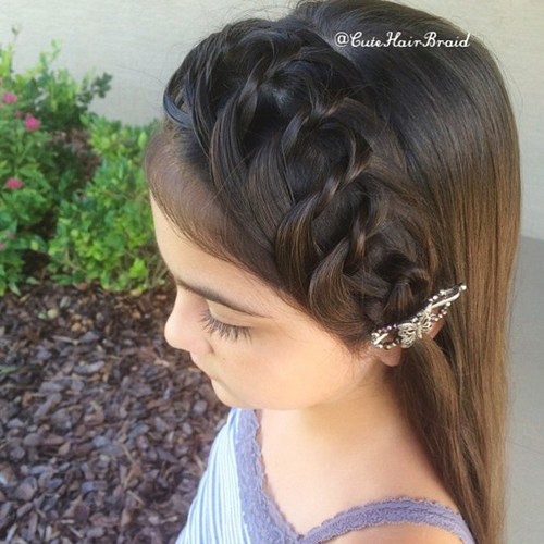 Haircuts Designs For Girls
 20 Sweet Braided Hairstyles for Girls Pretty Designs