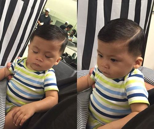 Haircuts For Baby Boys
 20 Really Cute Haircuts for Your Baby Boy Pretty Designs