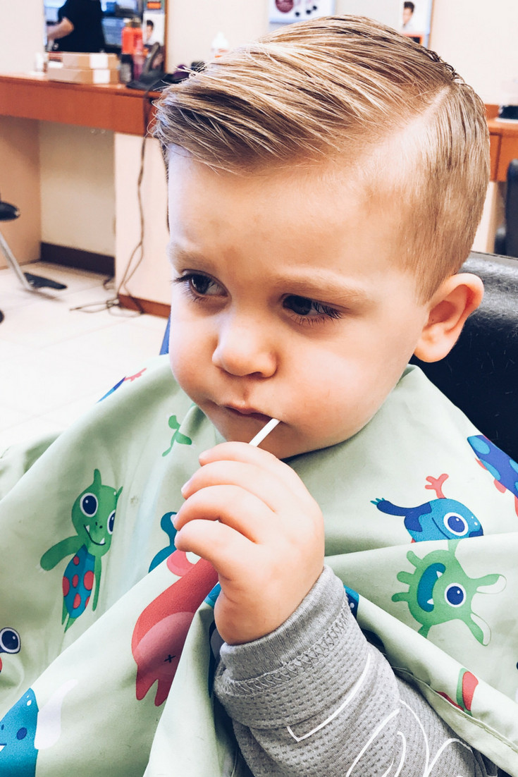 Haircuts For Baby Boys
 Toddler Boy Haircut Ideas — First Thyme Mom