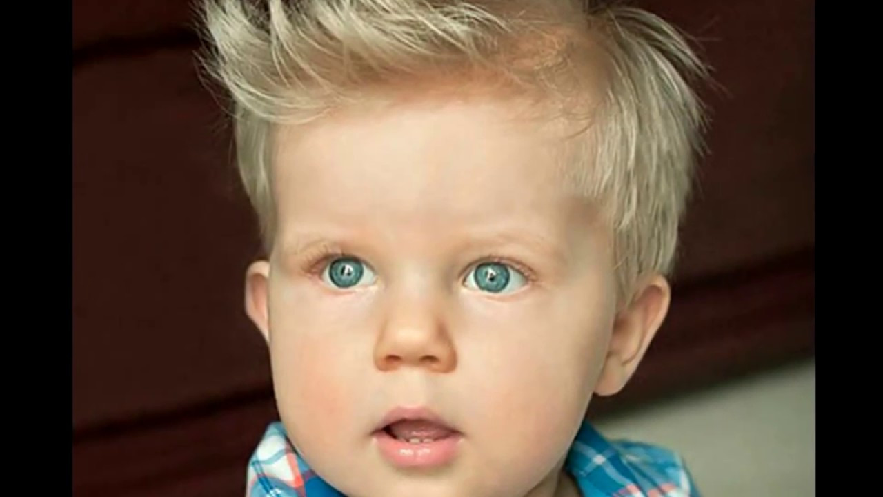 Haircuts For Baby Boys
 Trendy and Cute Toddler Boy Haircuts