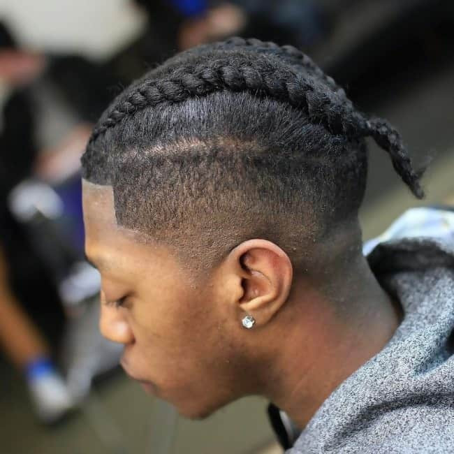 Haircuts For Black Guys
 15 Sublime Ways to Wear Straight Hair for Black Men – Cool