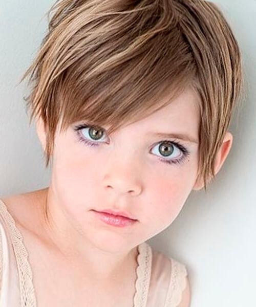 Haircuts For Little Kids
 20 Best Ideas of Short Pixie Haircuts For Little Girls