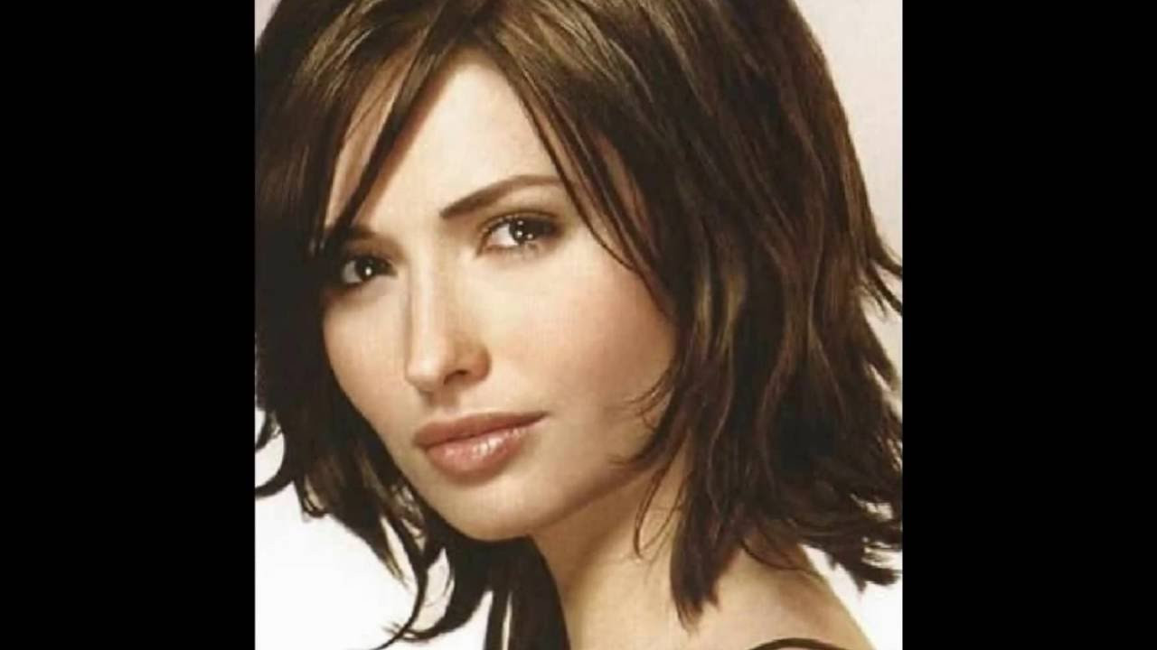 Haircuts For Medium Hair With Bangs
 30 Medium Length Layered Hairstyles With Back View