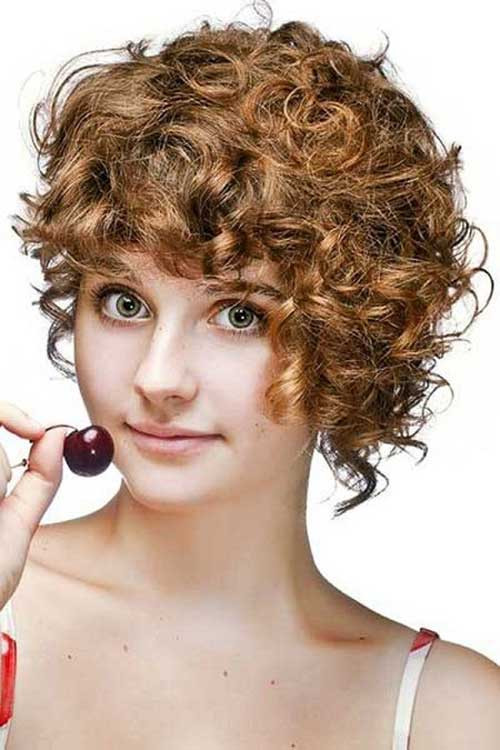 Haircuts For Naturally Curly Hair And Round Face
 Best Curly Short Hairstyles For Round Faces