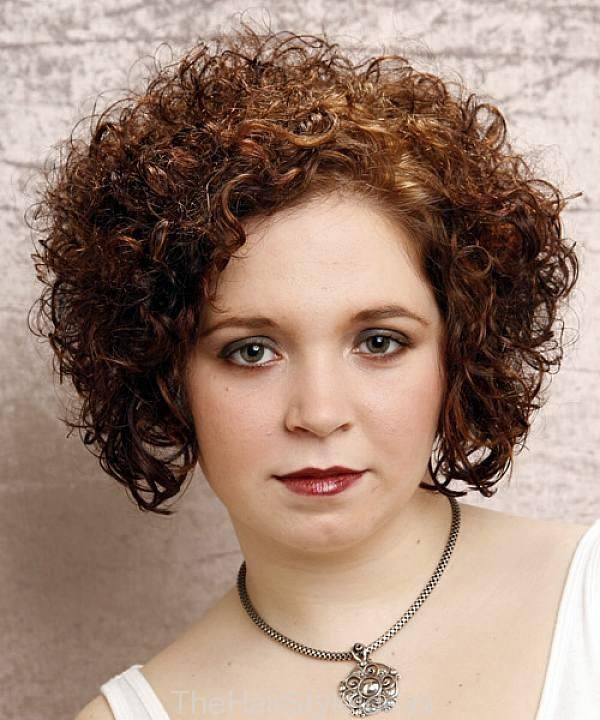 Haircuts For Naturally Curly Hair And Round Face
 13 best Short Curly Hairstyles for Round Faces images on