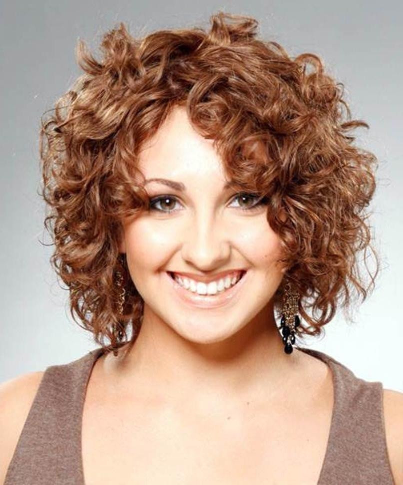 Haircuts For Naturally Curly Hair And Round Face
 20 of Short Haircuts For Naturally Curly Hair And