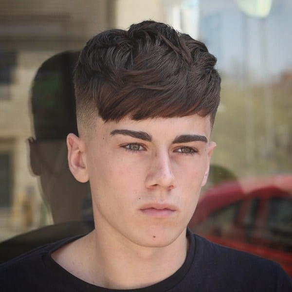 Haircuts For Teenage Boys
 30 Sophisticated Medium Hairstyles for Teenage Guys [2020]