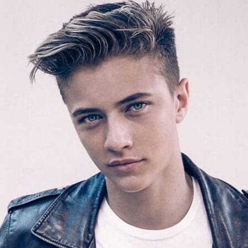 Haircuts For Teenage Boys
 35 Hairstyles For Teenage Guys 2020 Guide