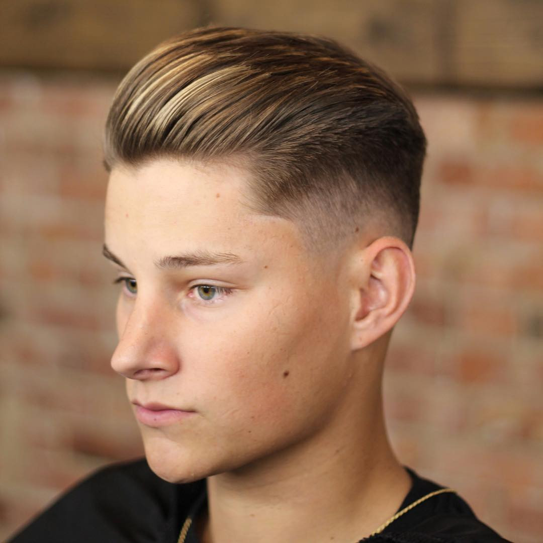 Haircuts For Teenage Boys
 26 Cute Stylish Boy Haircuts for 2019