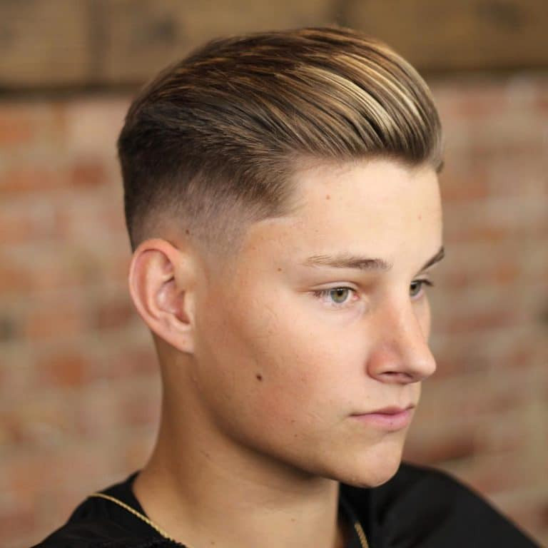 Haircuts For Teenage Boys
 100 Best Short Haircuts For Men 2019 Guide