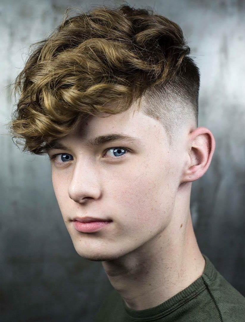 Haircuts For Teenage Boys
 50 Best Hairstyles for Teenage Boys The Ultimate Guide 2019