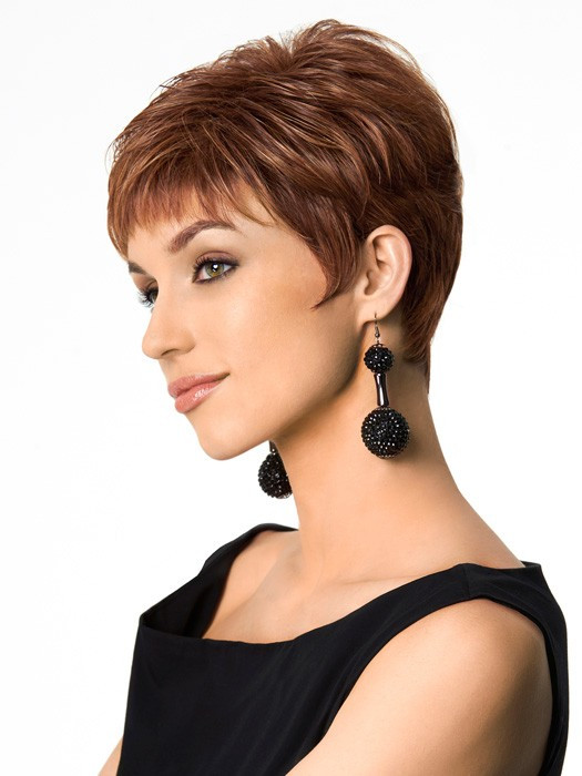Haircuts For Women Short
 Synthetic Straight Pixie Cut Women Capless Hair Wigs Best