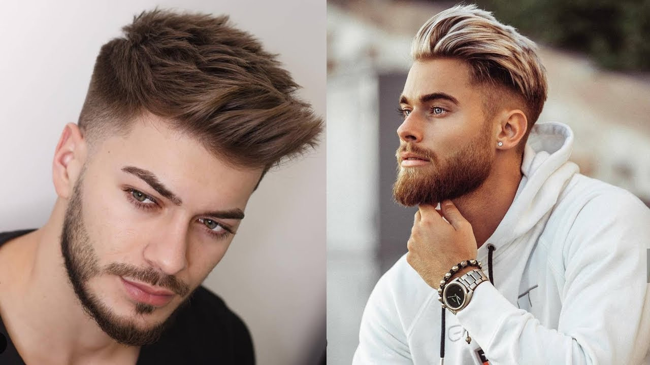 Hairstyle Boys 2020
 New Modern Hairstyles For Men 2019