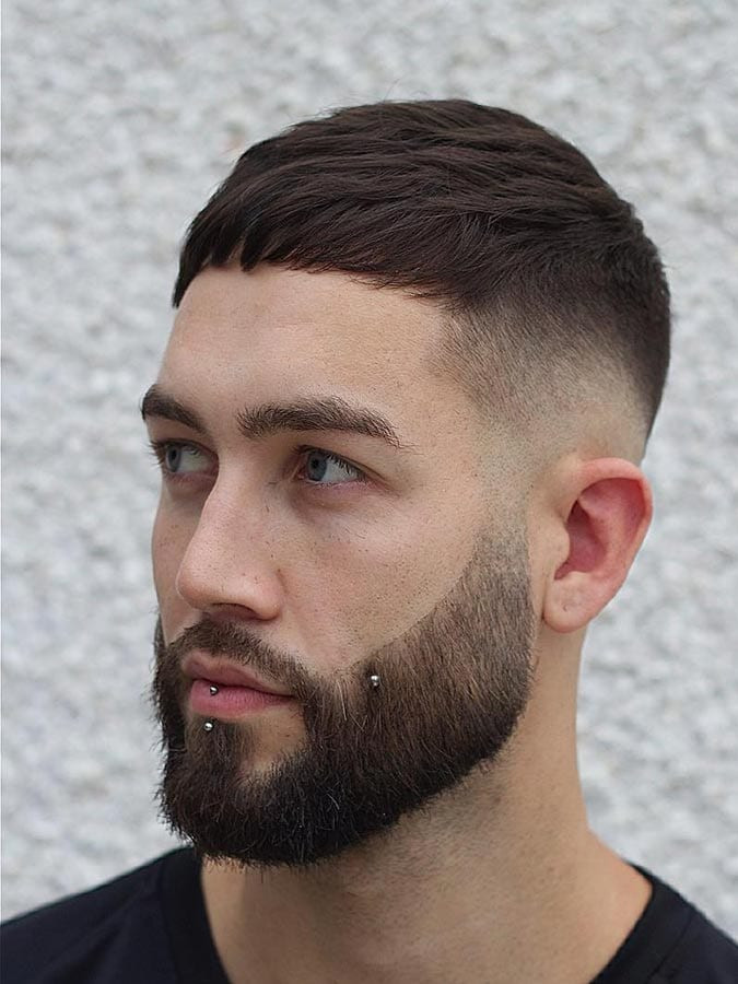 Hairstyle Cut Male
 30 Timeless French Crop Haircut Variations in 2019