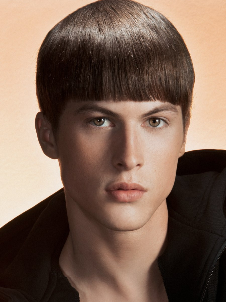Hairstyle Cut Male
 Short fashion haircut for modern men