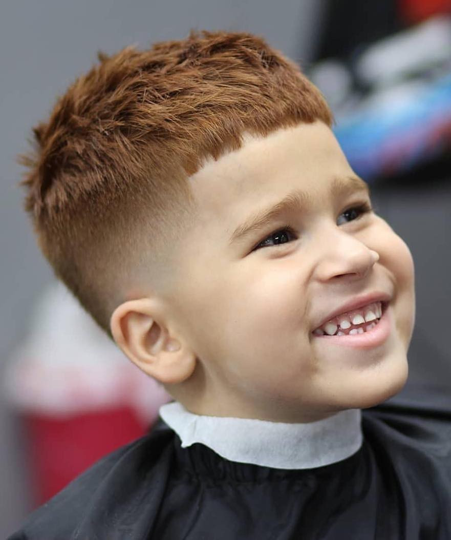 Hairstyle For Kids Boys
 90 Cool Haircuts for Kids for 2019
