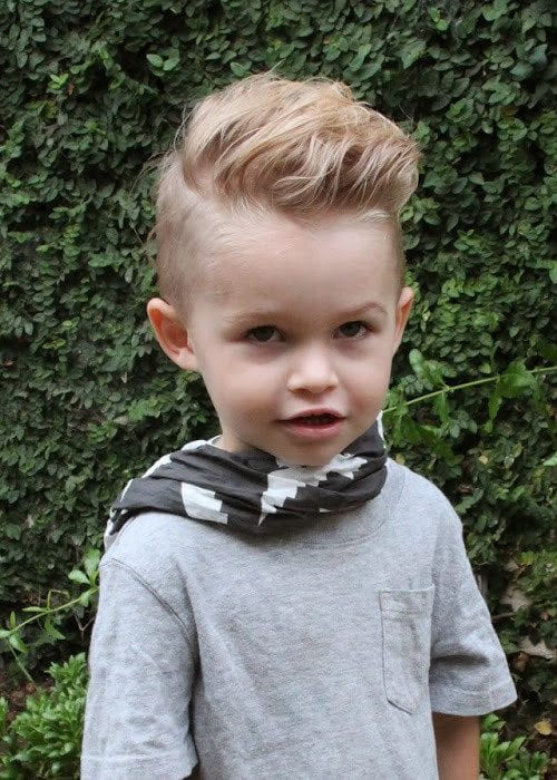 Hairstyle For Kids Boys
 35 Cute Toddler Boy Haircuts Your Kids will Love