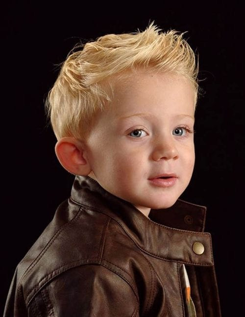 Hairstyle For Kids Boys
 50 Cute Toddler Boy Haircuts Your Kids will Love