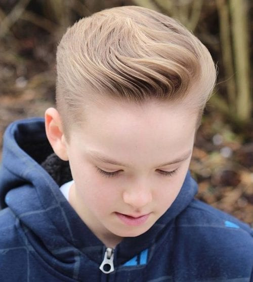 Hairstyle For Kids Boys
 35 Cute Toddler Boy Haircuts Your Kids will Love