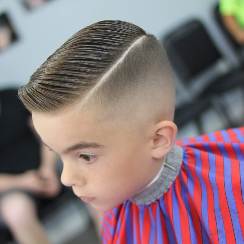 Hairstyle For Kids Boys
 Fade For Kids 24 Cool Boys Fade Haircuts Men s Hairstyles