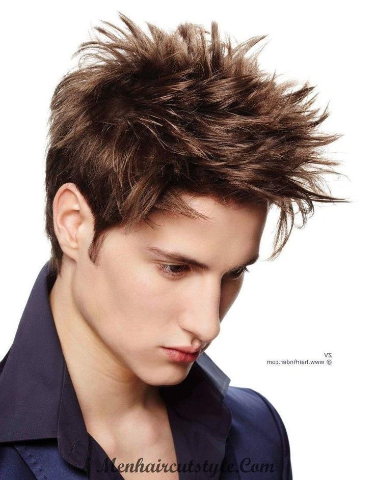 Hairstyle Generator Male
 1000 images about Men Haircuts Names on Pinterest