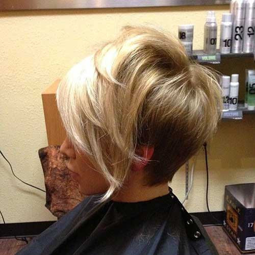 Hairstyle Long In Front Short In Back
 30 Best Short Hair Cuts