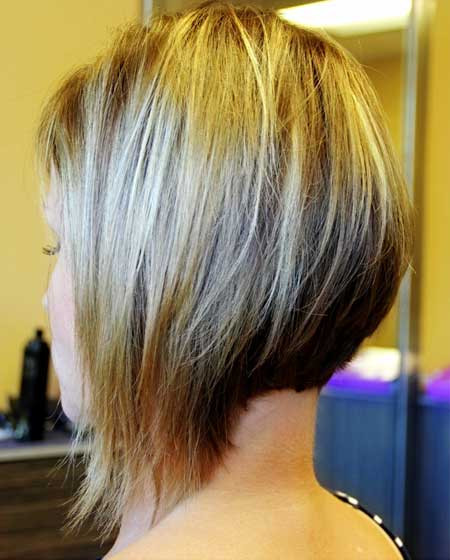 Hairstyle Long In Front Short In Back
 2013 Bob Hair Cut Styles