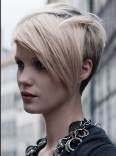 Hairstyle Long In Front Short In Back
 Latest 100 Haircuts Short in Back Longer in Front Trendy