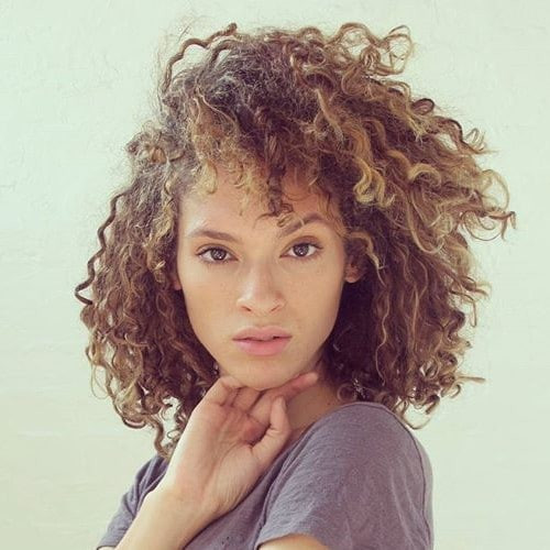 Hairstyle Natural Curly Hair
 3 Curly Hair Cuts That Will Make You Jealous Hairstyle Stars