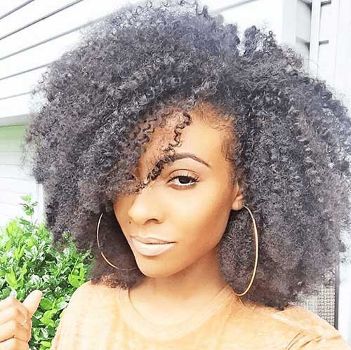 Hairstyle Natural Curly Hair
 25 Naturally Curly Short Hairstyles