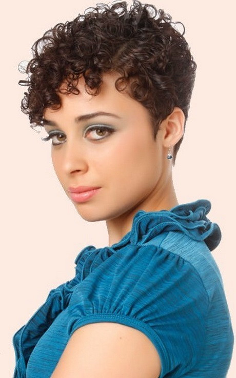Hairstyle Natural Curly Hair
 Short naturally curly hairstyles 2015
