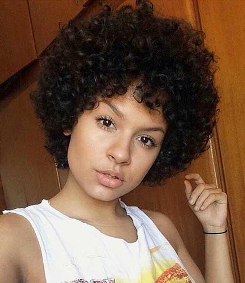 Hairstyle Natural Curly Hair
 30 Cool Short Naturally Curly Hairstyles
