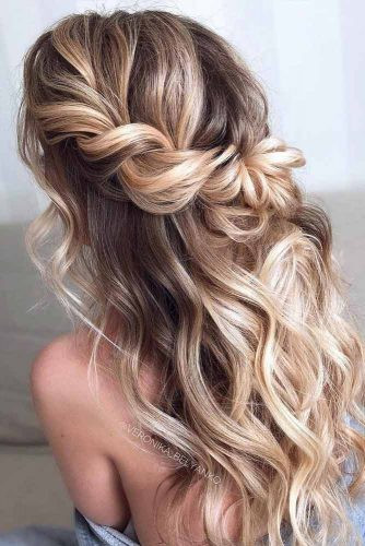 Hairstyle Prom
 Try 42 Half Up Half Down Prom Hairstyles