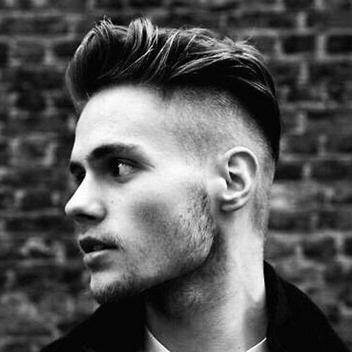 Hairstyle Undercut
 Shaved Sides Hairstyles For Men