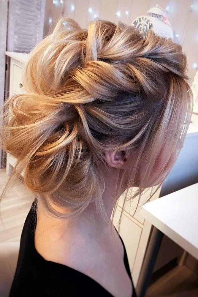 Hairstyle Updos Ideas
 15 Ideas of Medium Long Updos Hairstyles