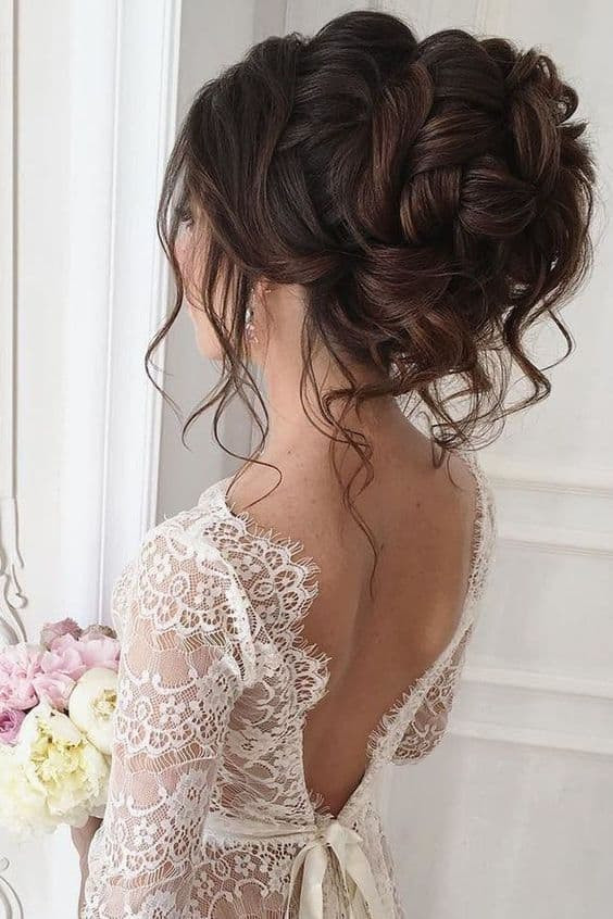 Hairstyle Weddings
 Enchanting Wedding Hairstyles For All The Brides To Be